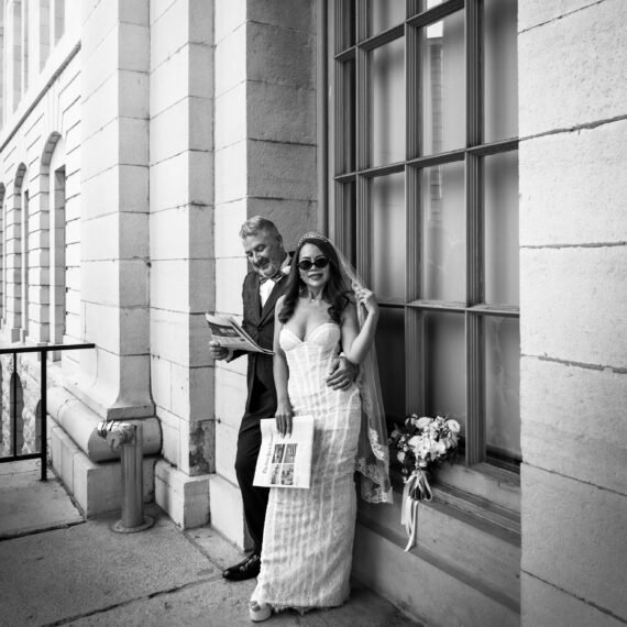Kingston City Hall Wedding Photography